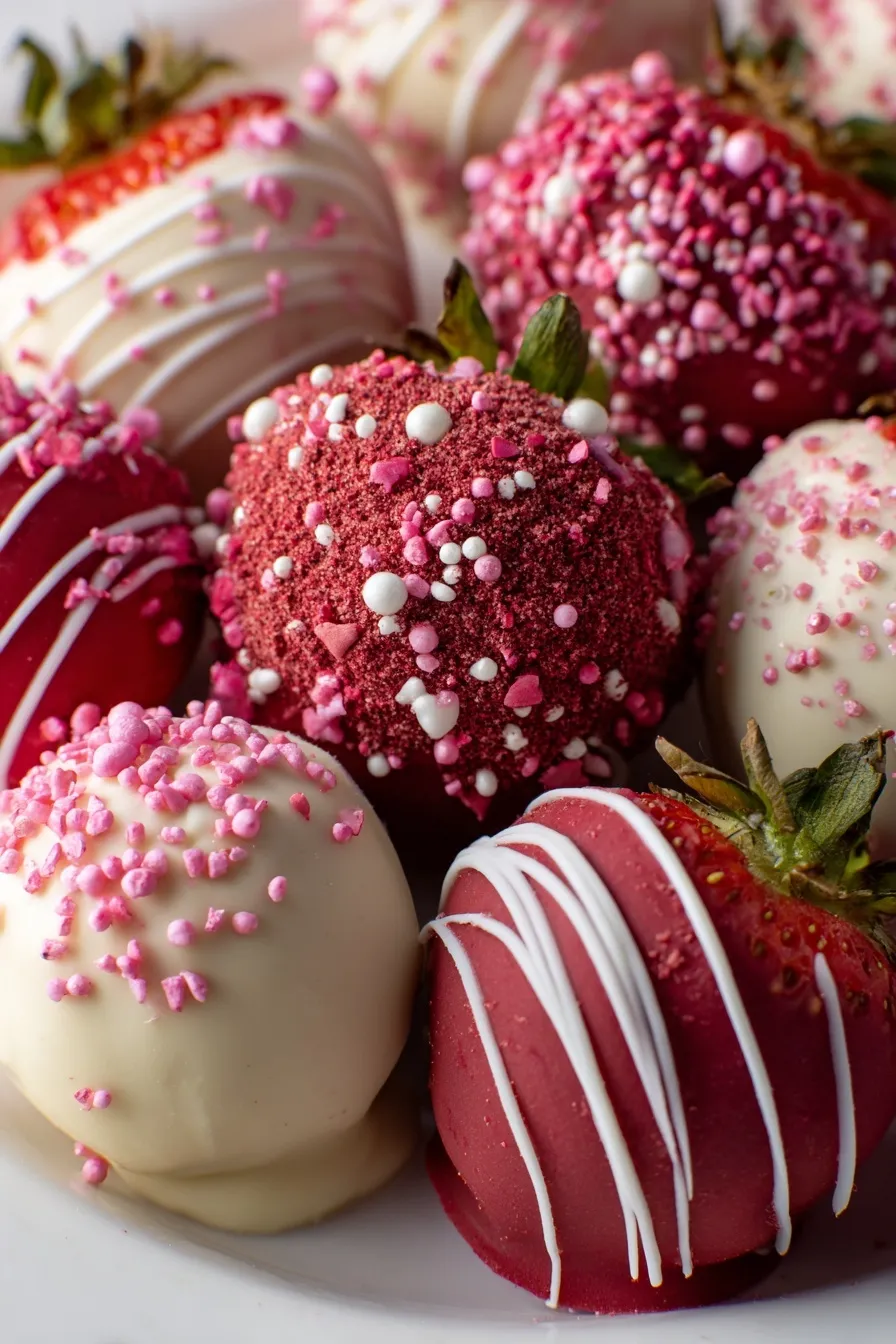 Red Velvet Cake Balls