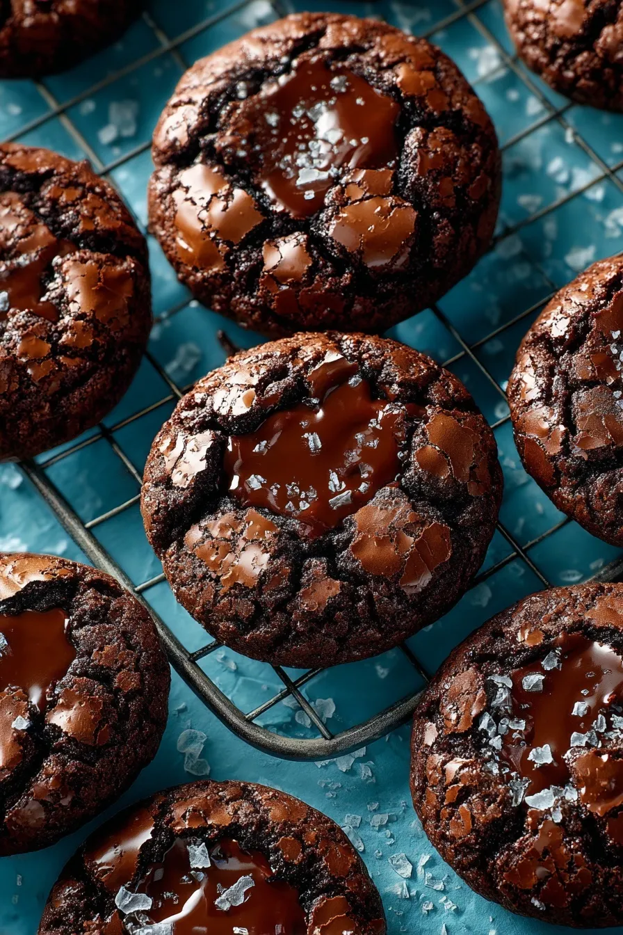 Brownie Mix Cookies