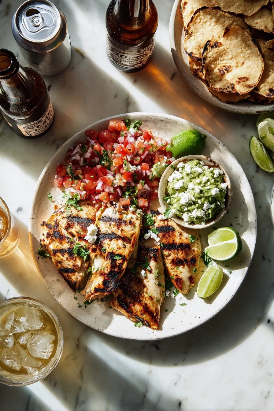 Mini Chicken Quesadillas