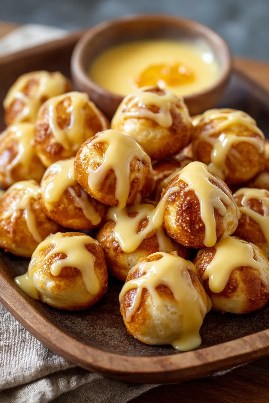 Soft Pretzel Bites