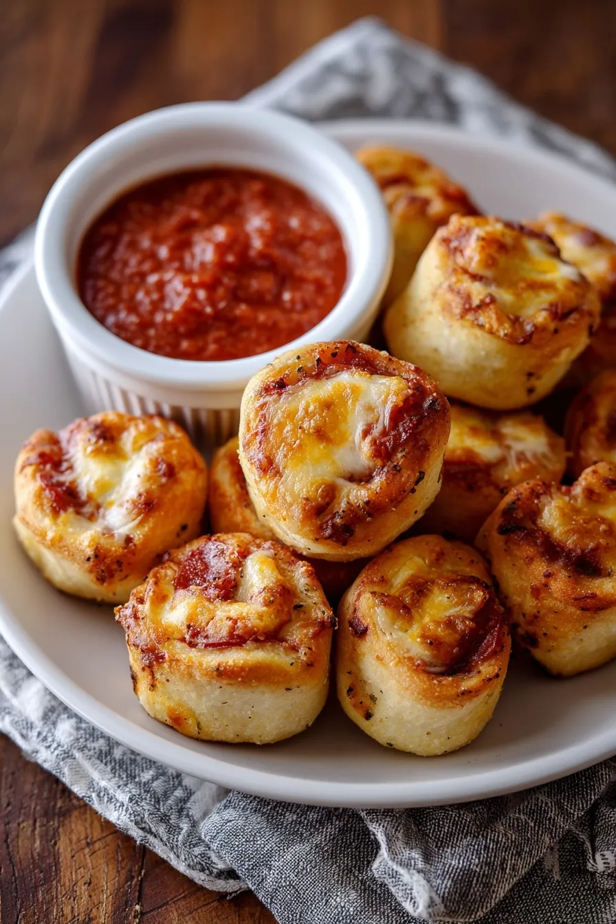 Puff Pastry Pizza Bites