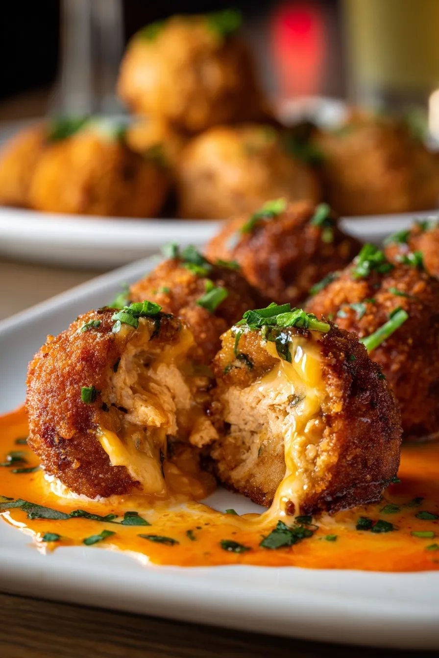 Buffalo Chicken Bombs