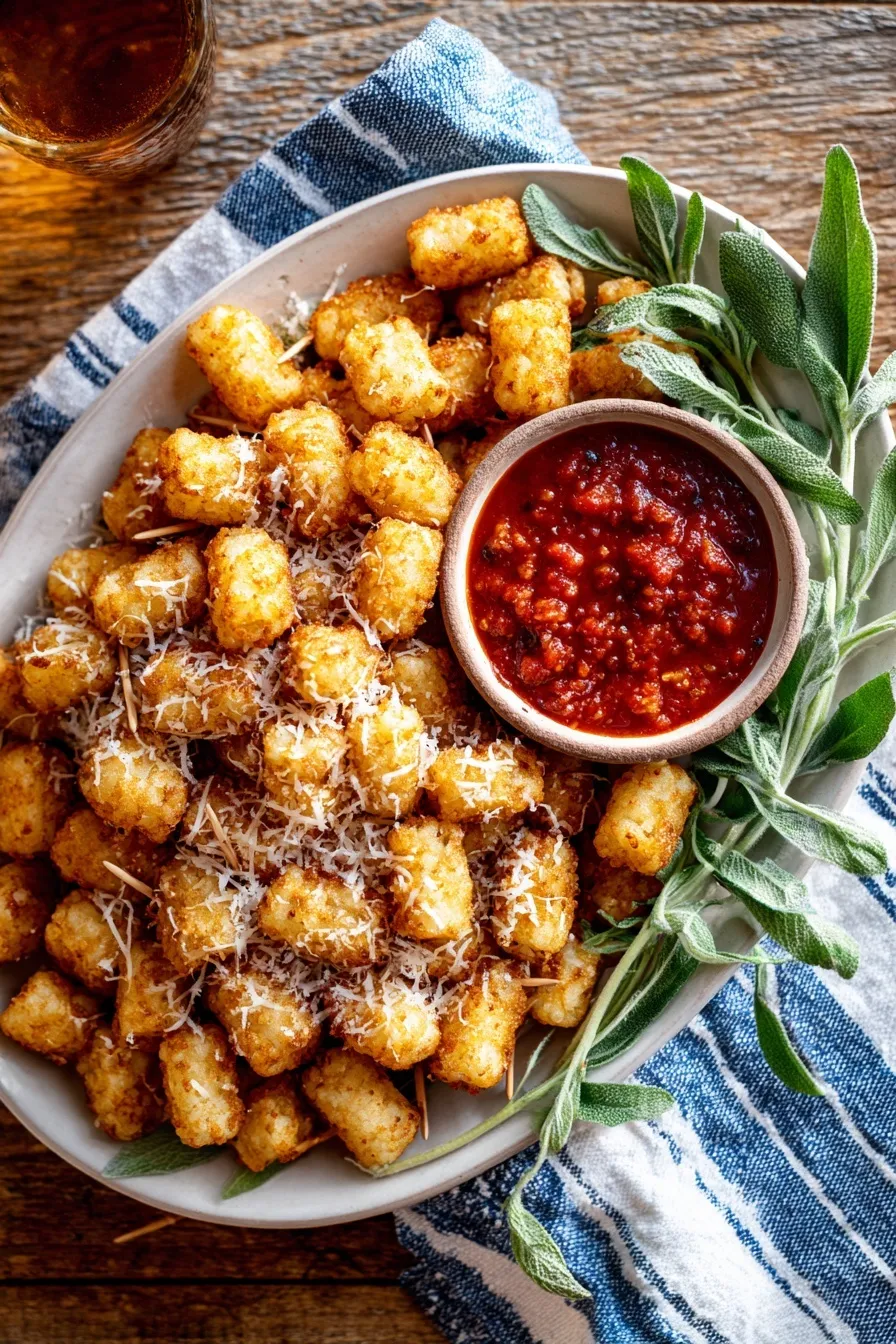 Baked Tortellini Bites