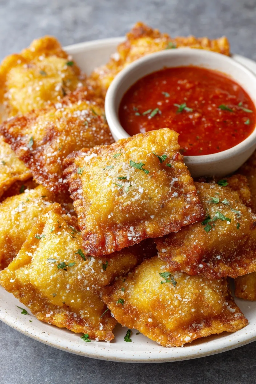 Crispy Fried Ravioli