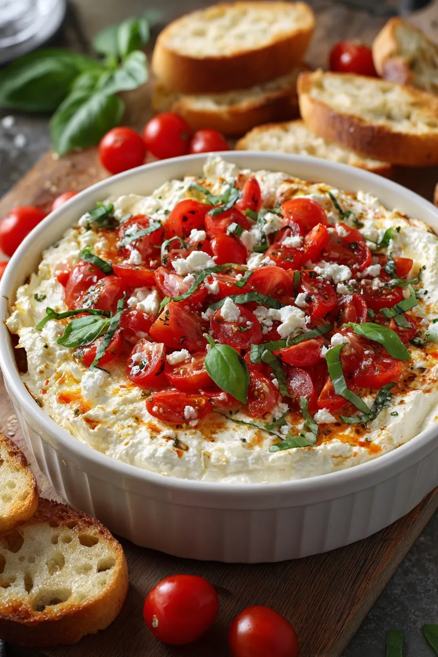 Bruschetta Dip