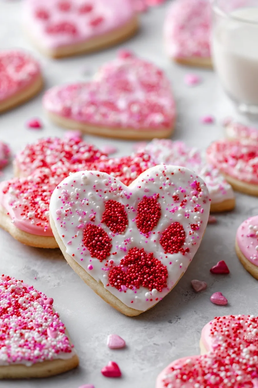 Strawberry Kiss Cookies