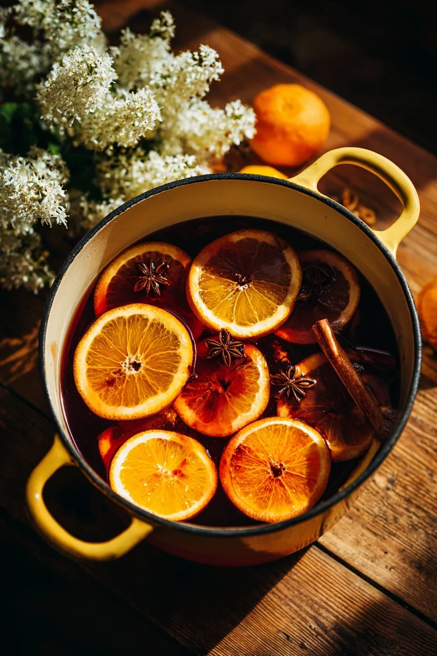Mulled Apple Cider