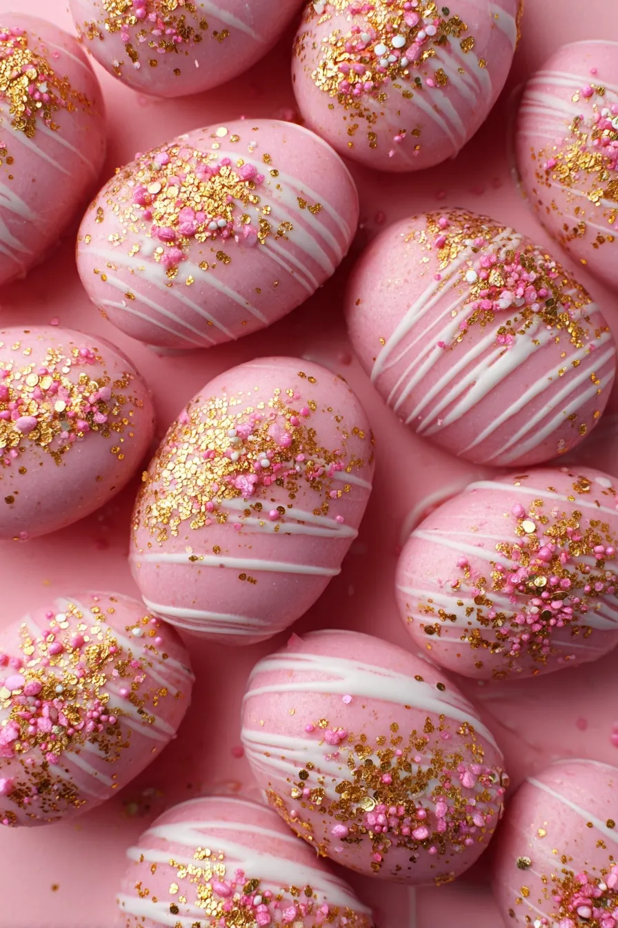Valentine's Oreo truffles