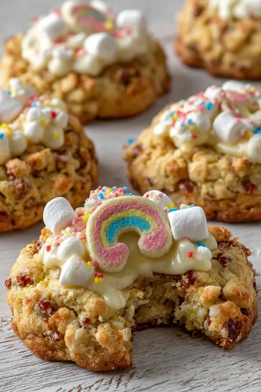 Lucky Charm Cookies