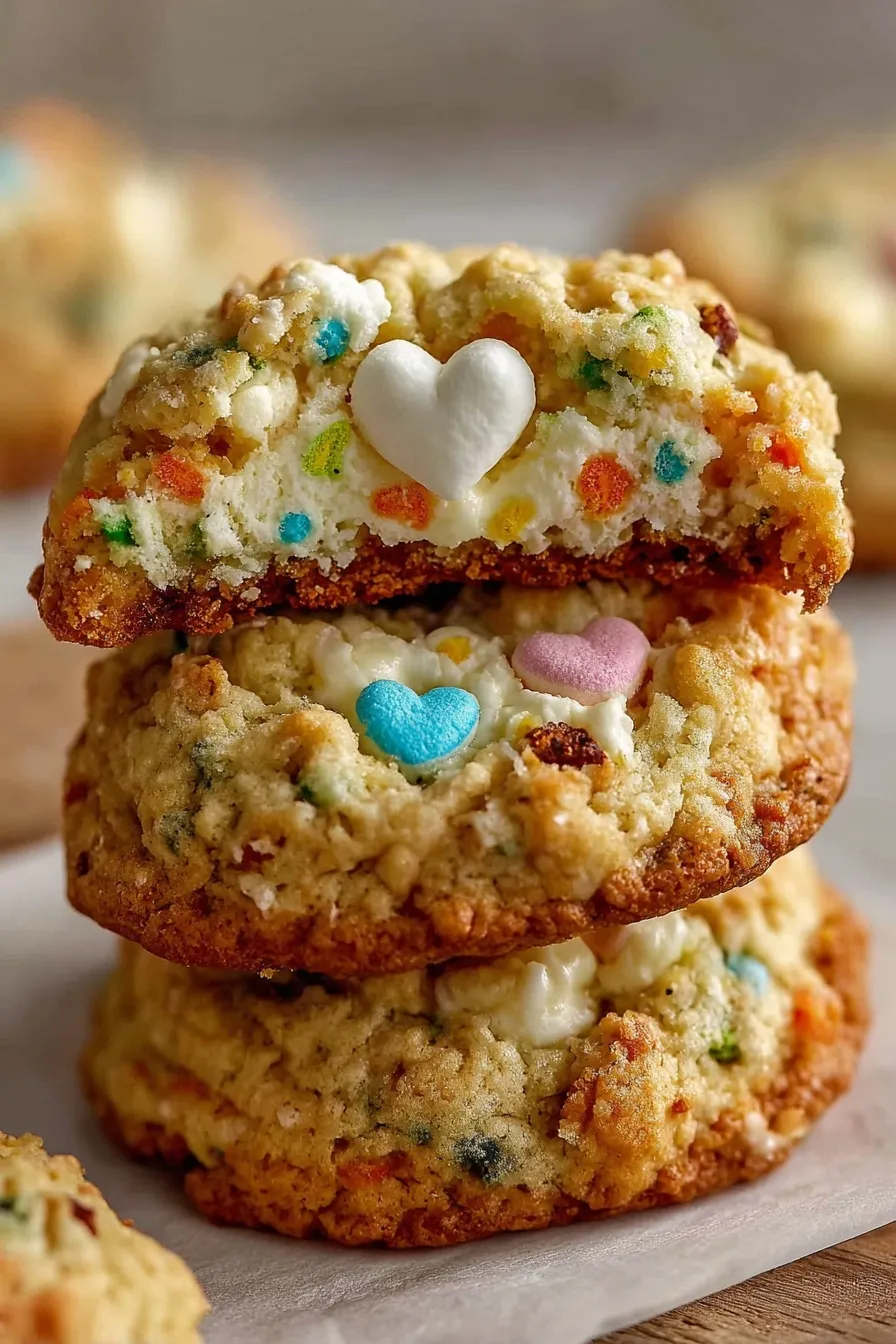 Lucky Charms Cookies