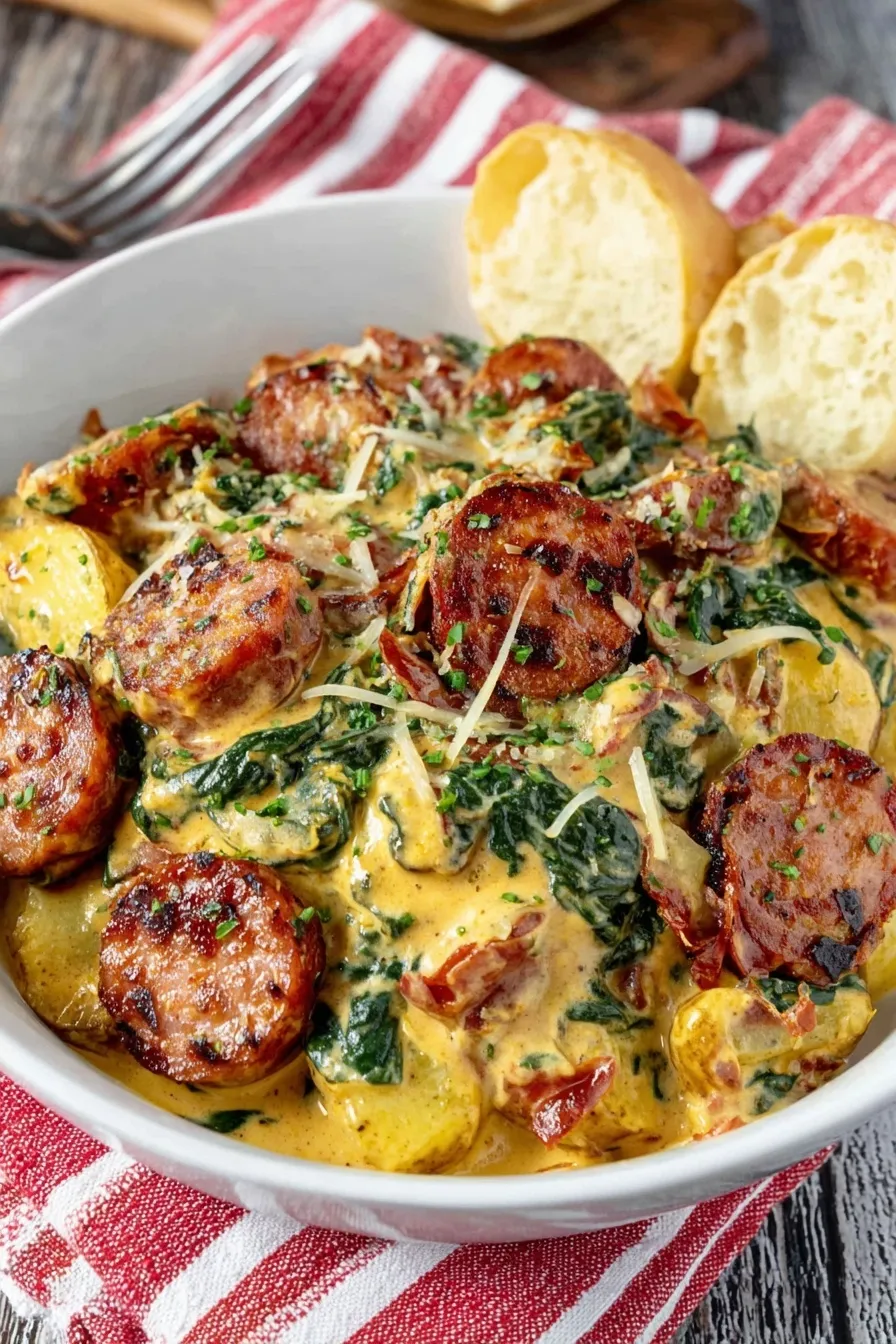 Zuppa Toscana Casserole