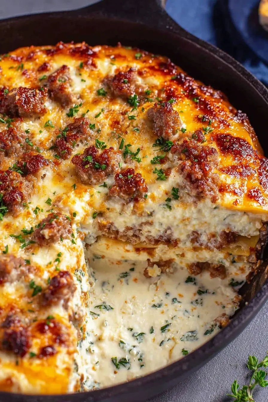 Unstuffed peppers