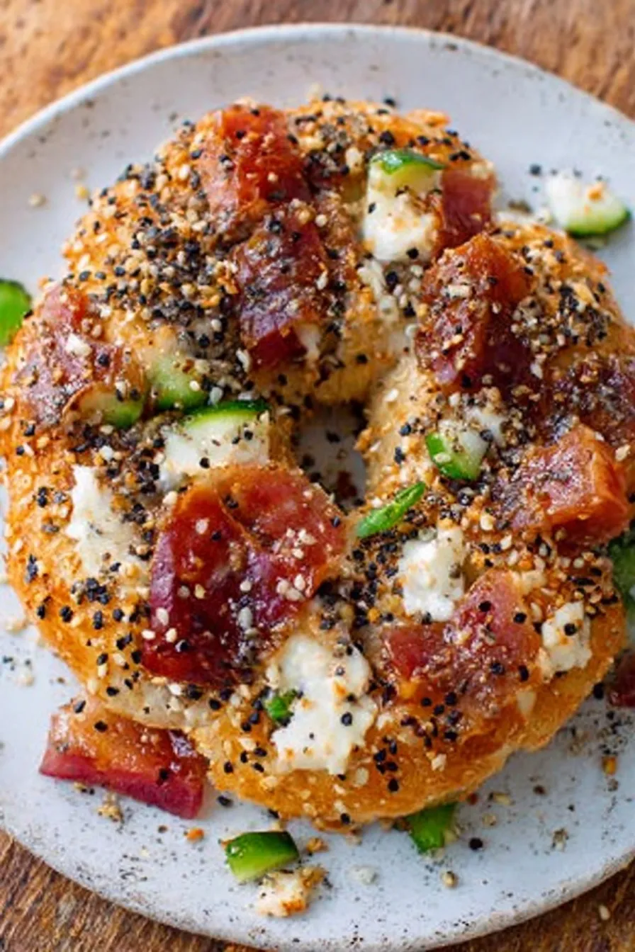 Greek Yogurt Bagels