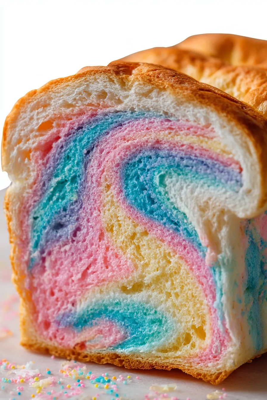 Cloud Bread Pastel Swirl