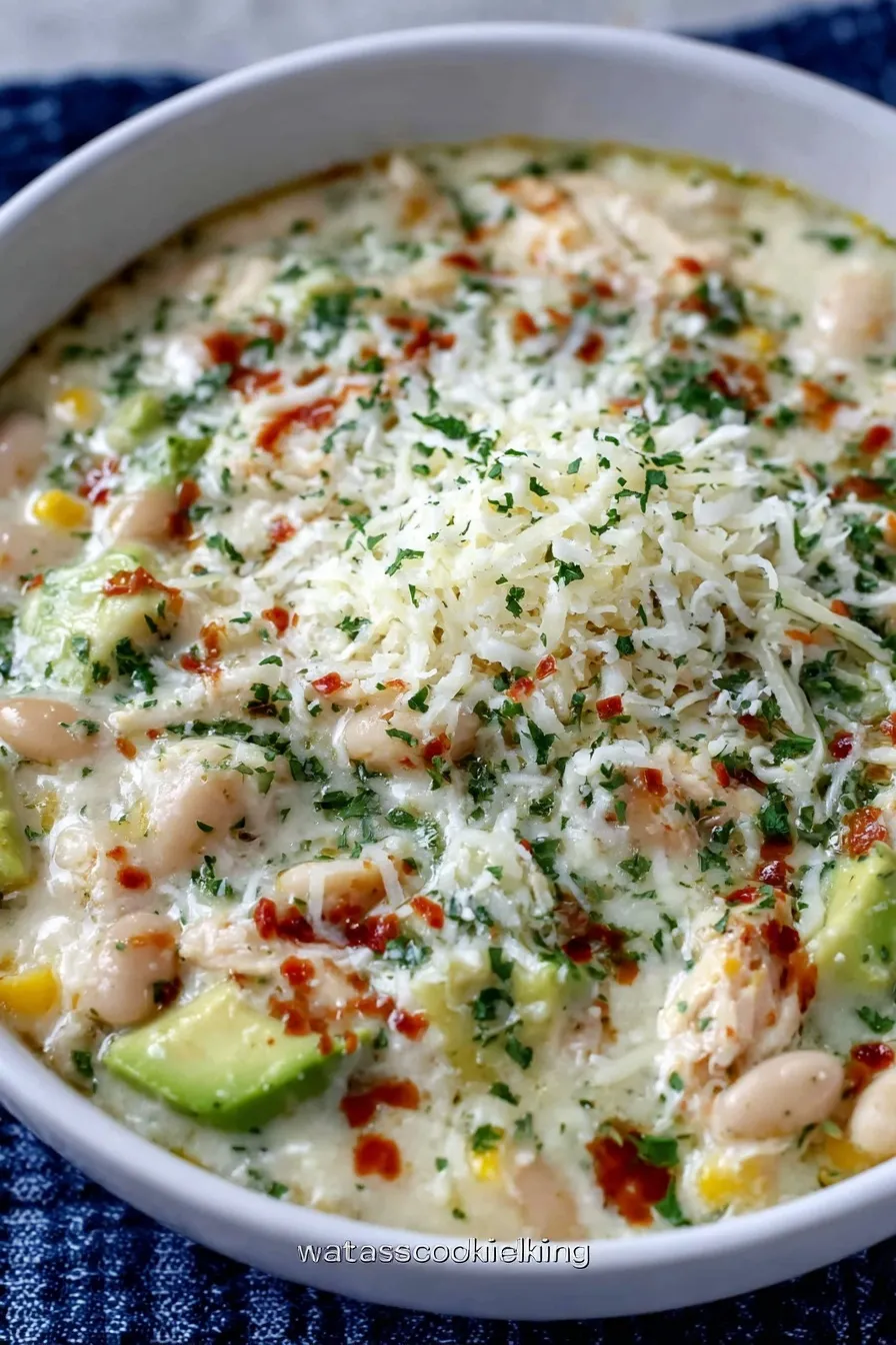White Chicken Chili