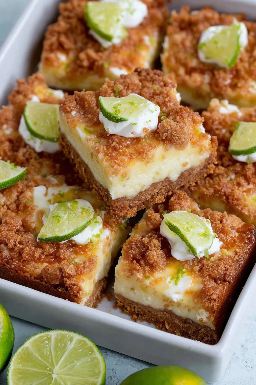 Key Lime Yogurt Bark