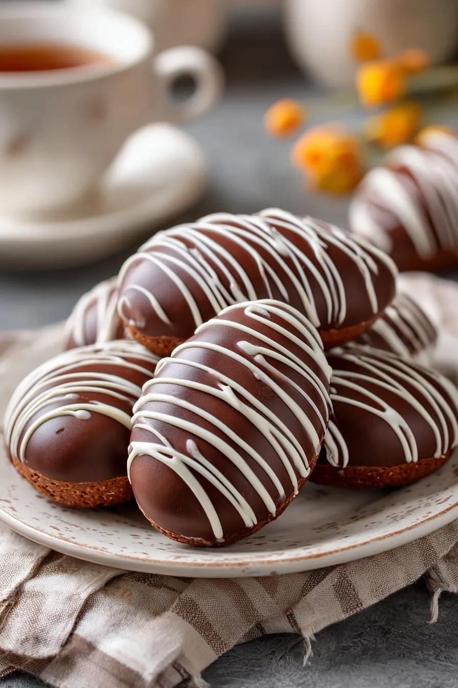 Peanut butter eggs
