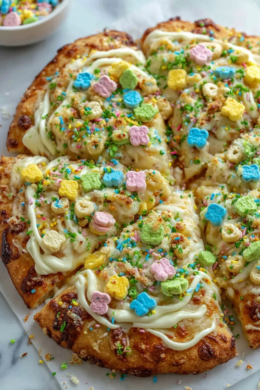 Lucky Charms Cheesecake