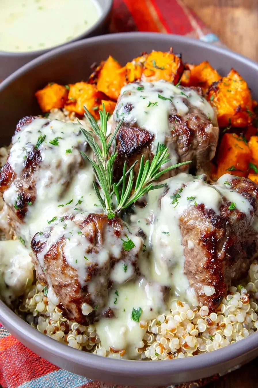Steak Bowls