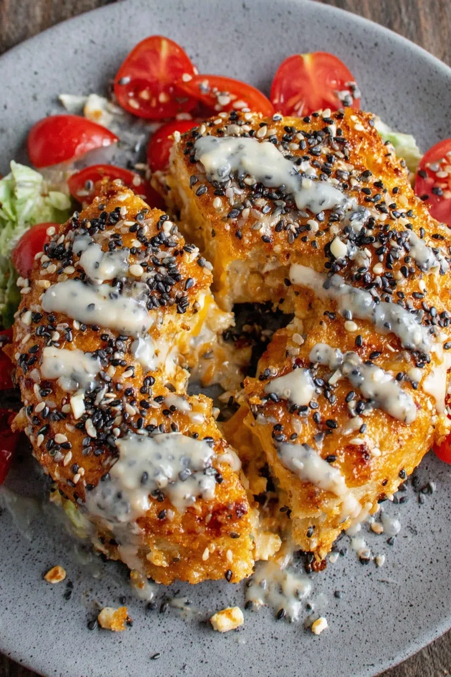 Protein bagels