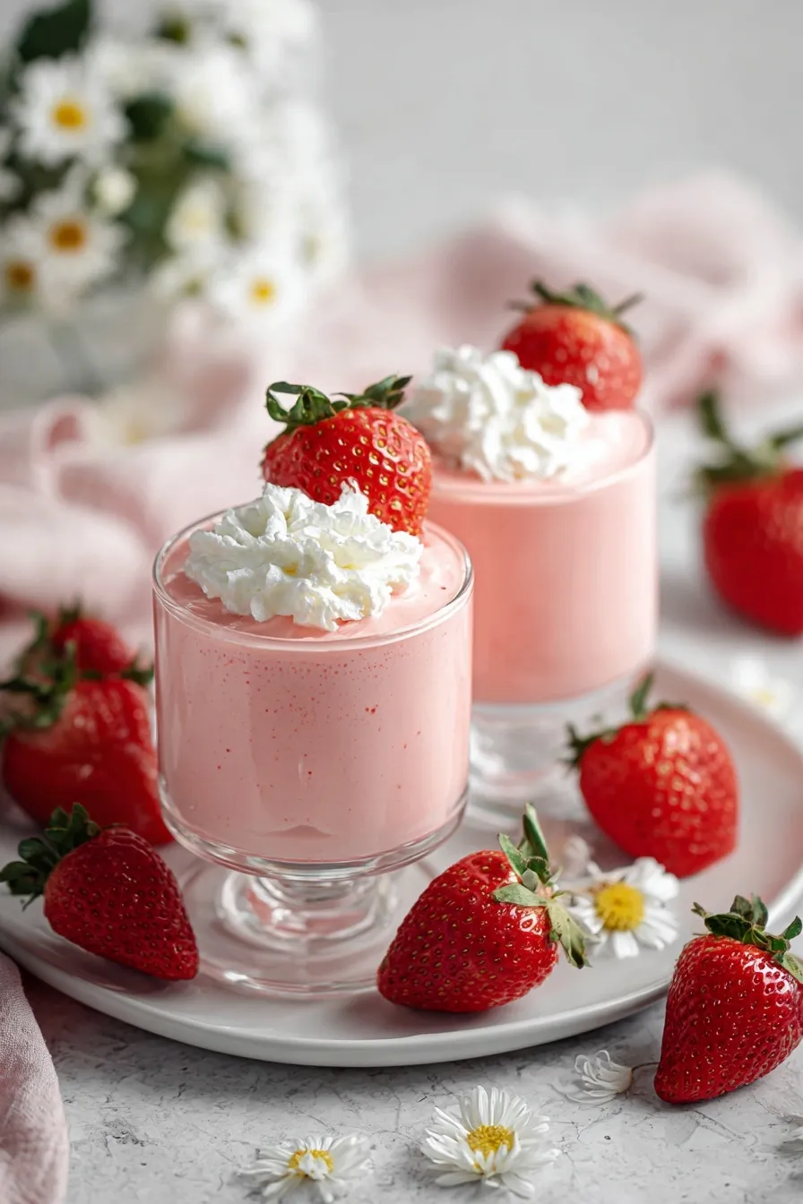 Strawberry Mousse