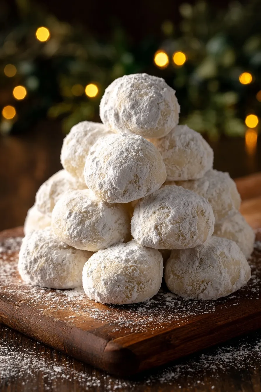 Condensed Milk Snowballs