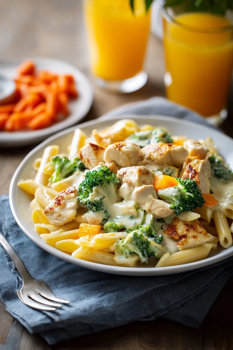 Cheddar Havarti Chicken Pasta