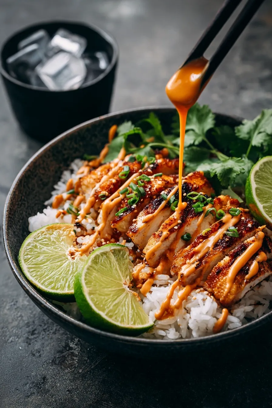 Sweet Chili Chicken Bowl