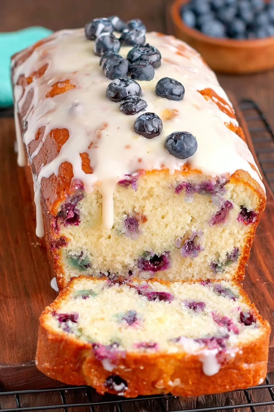 Blueberry Lemon Bread