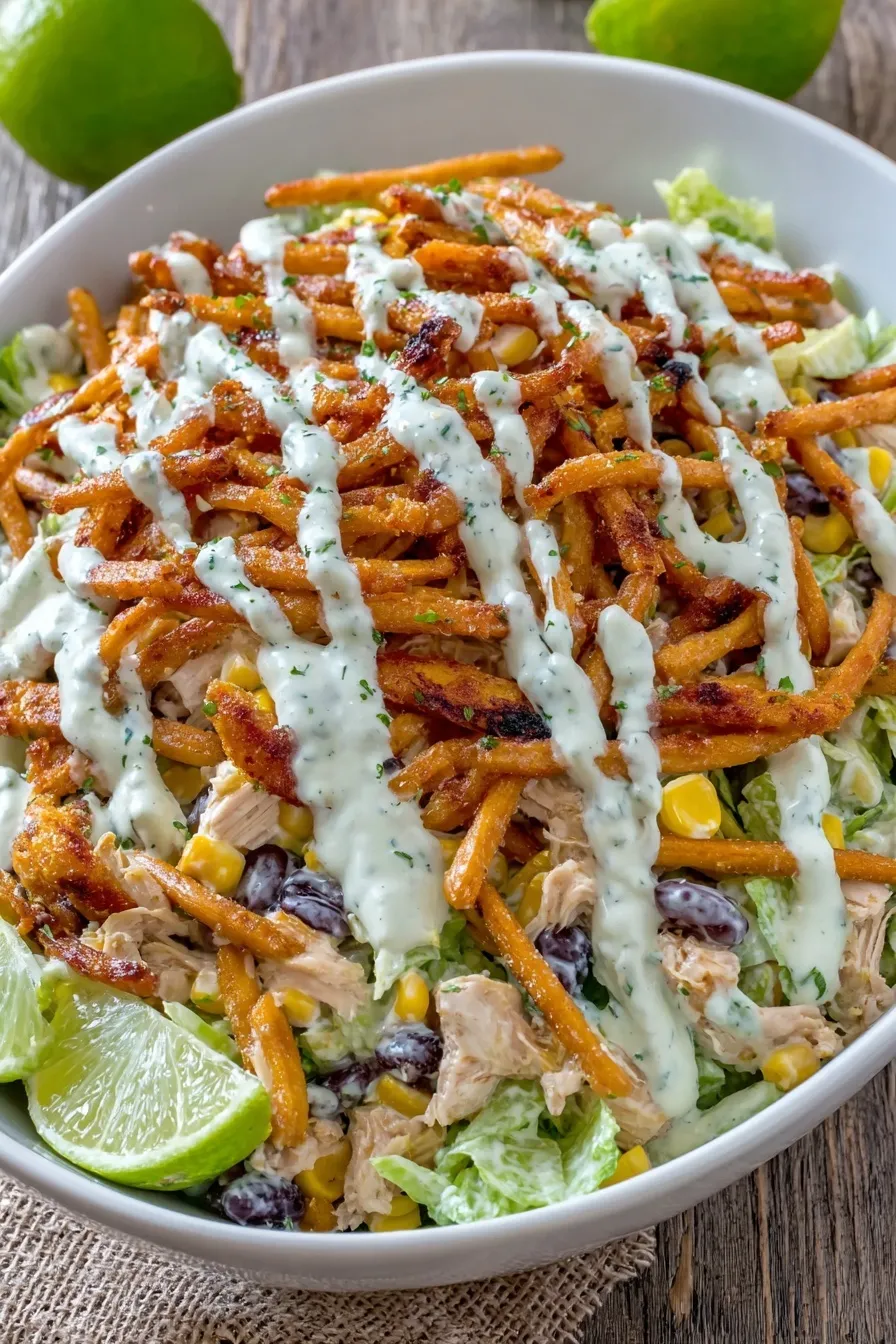 Frito cowboy cabbage