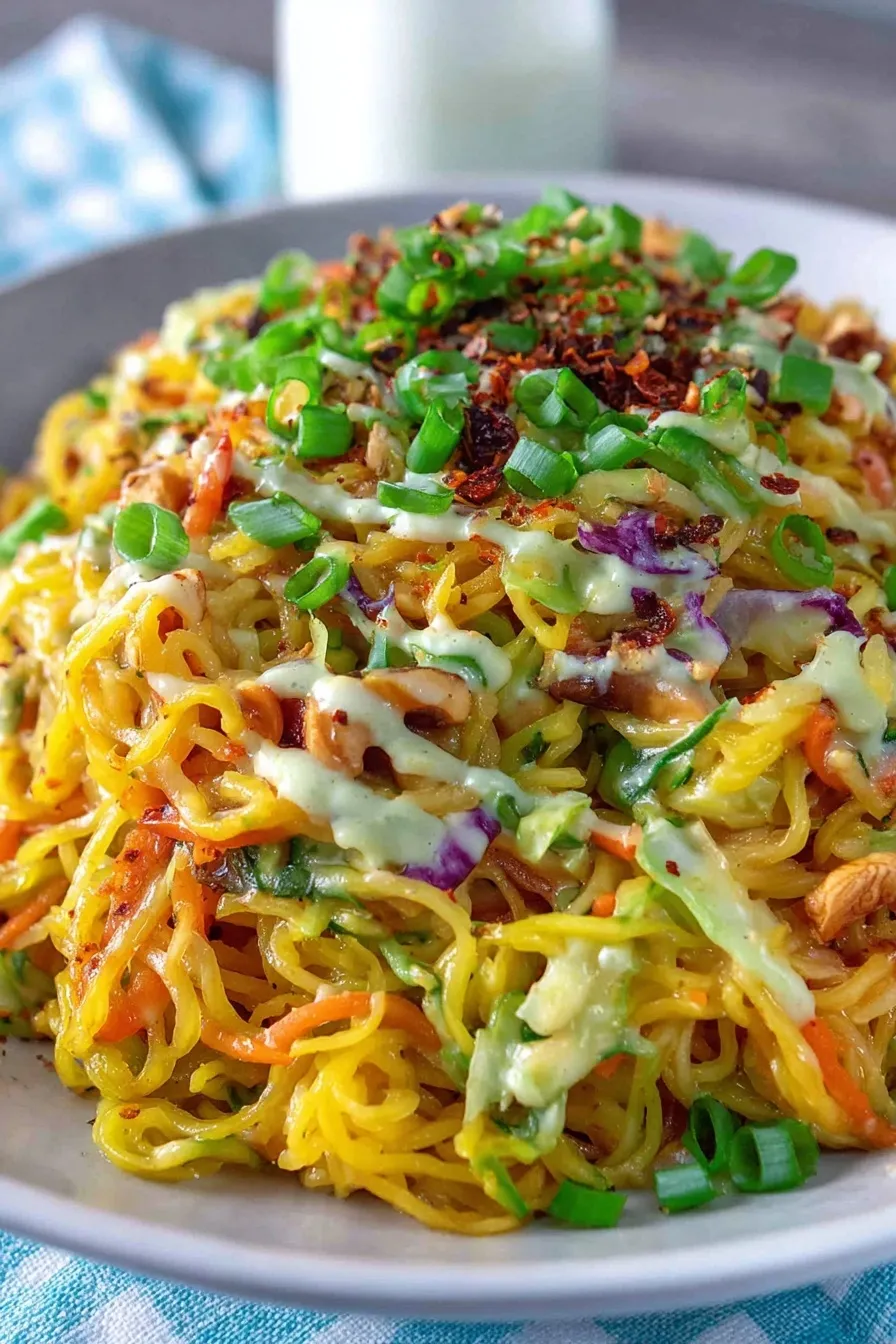 men Noodle Salad