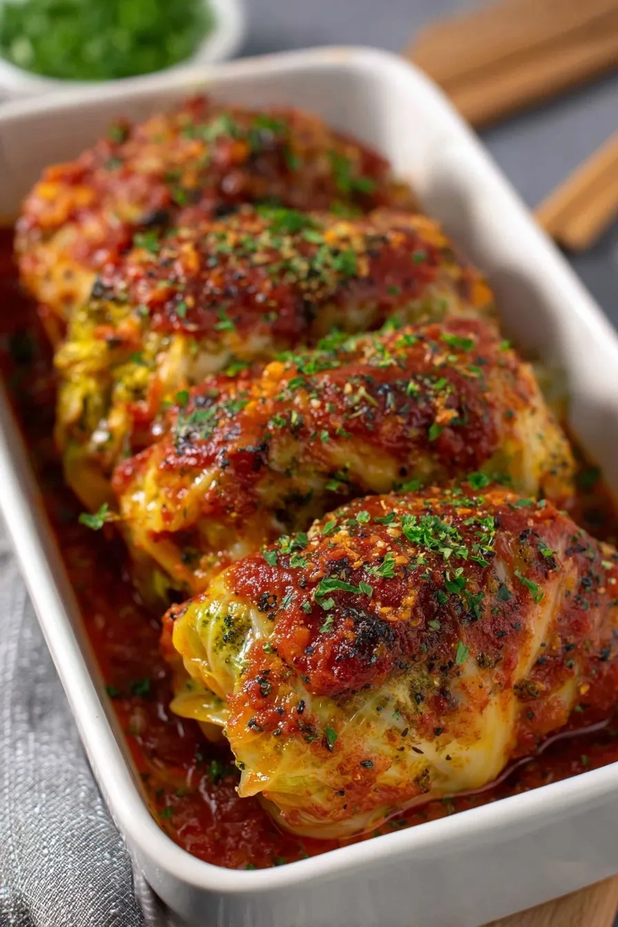 Stuffed cabbage