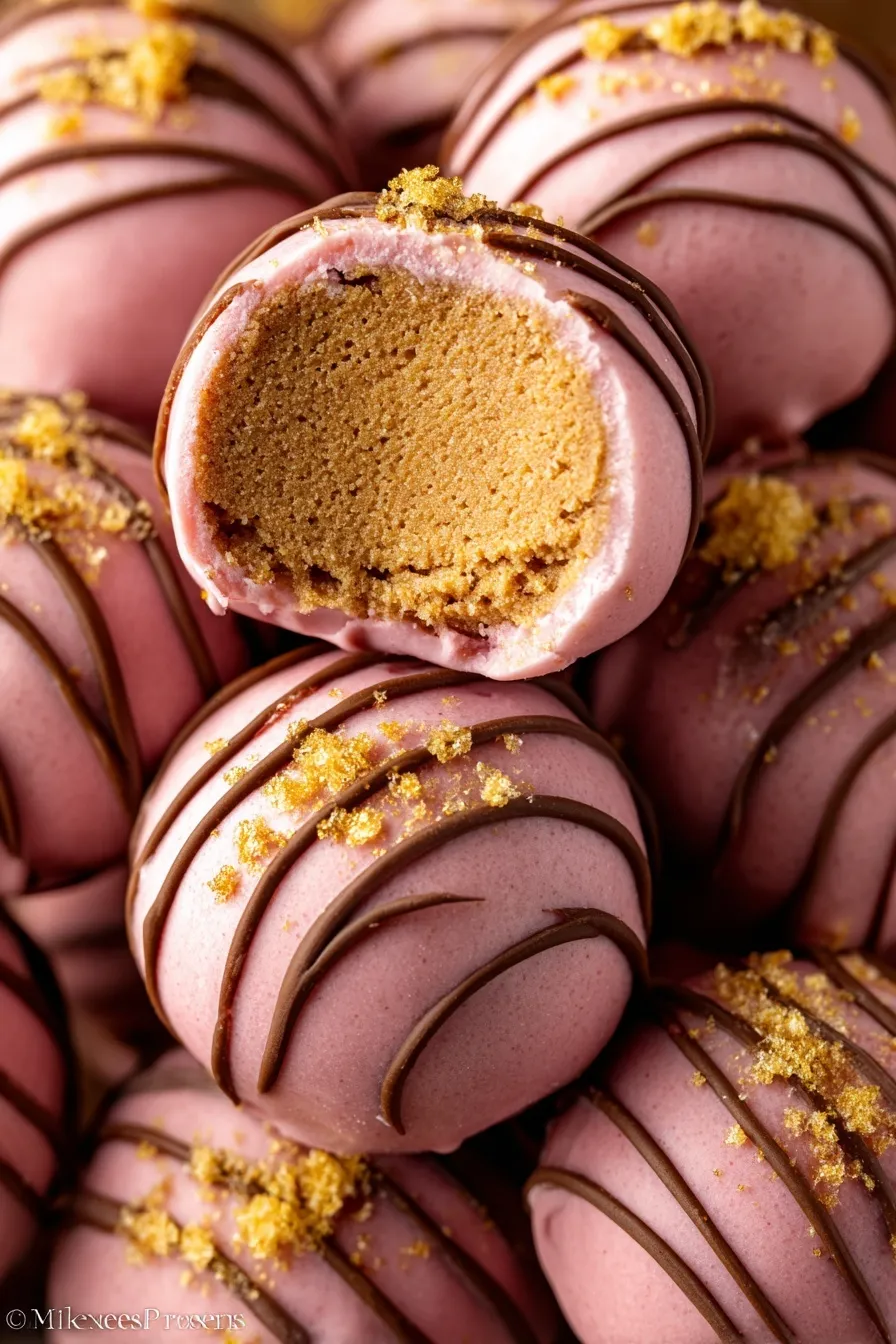 Chocolate Raspberry Truffles