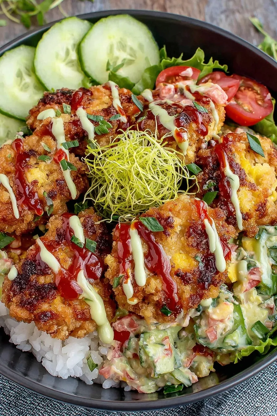 Bang Bang Chicken Bowl