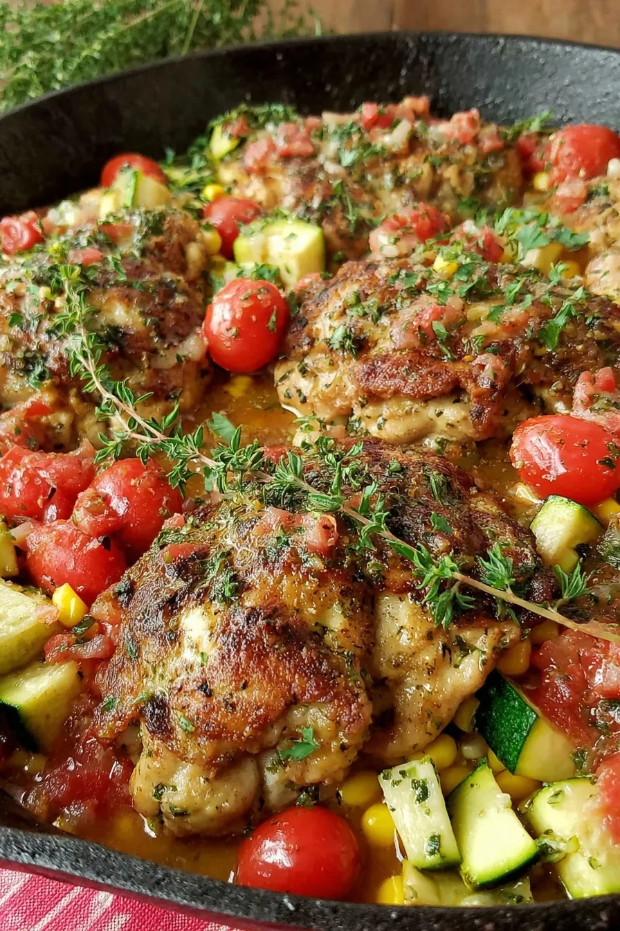 Garlic Butter Chicken
