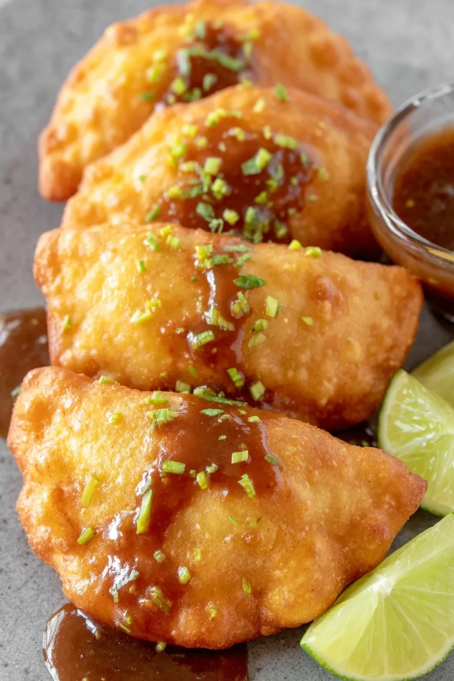Crispy Chicken Tacos