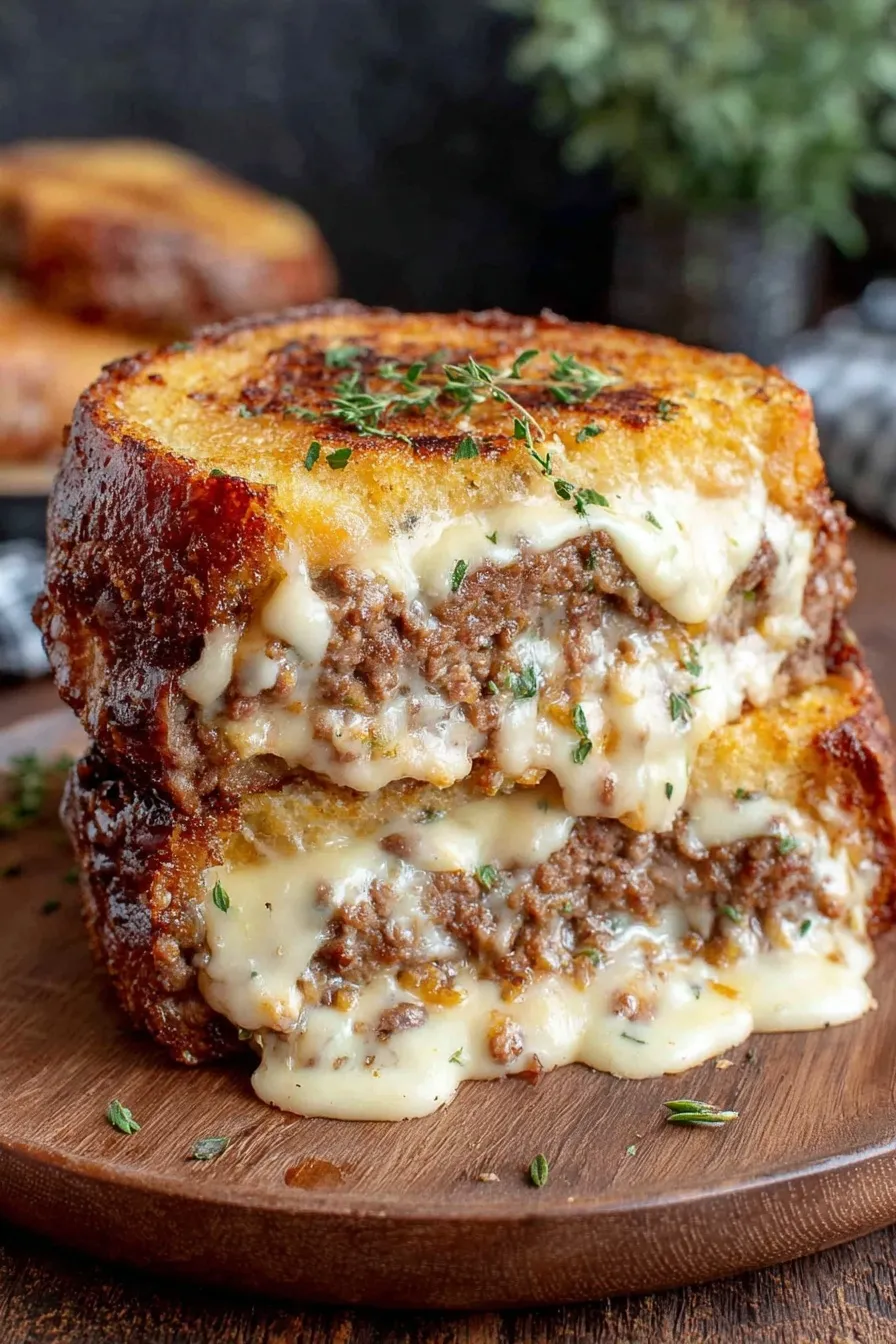 Philly Cheesesteak Sloppy Joes