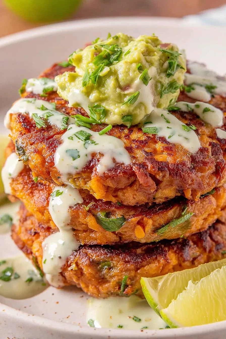 Sweet Potato Lentil Patties
