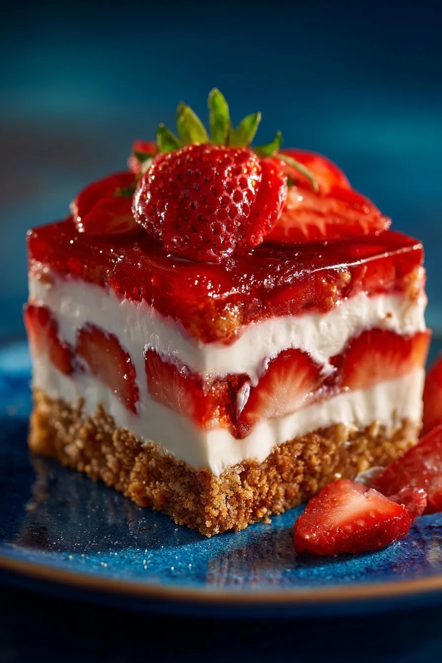 Strawberry Pretzel Salad