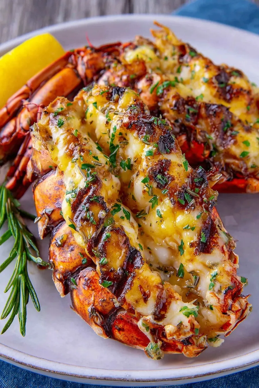 Garlic Butter Lobster Tails