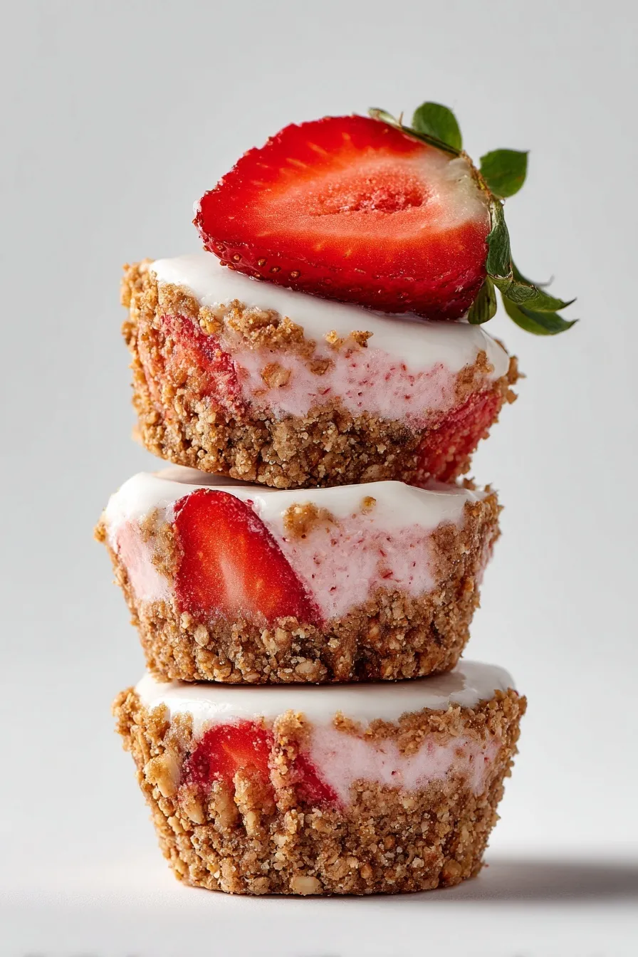 Strawberry Yogurt Bites