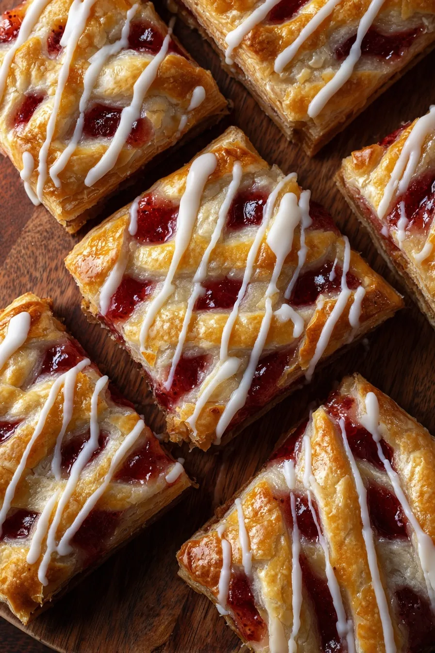Strawberry Cream Cheese Danish