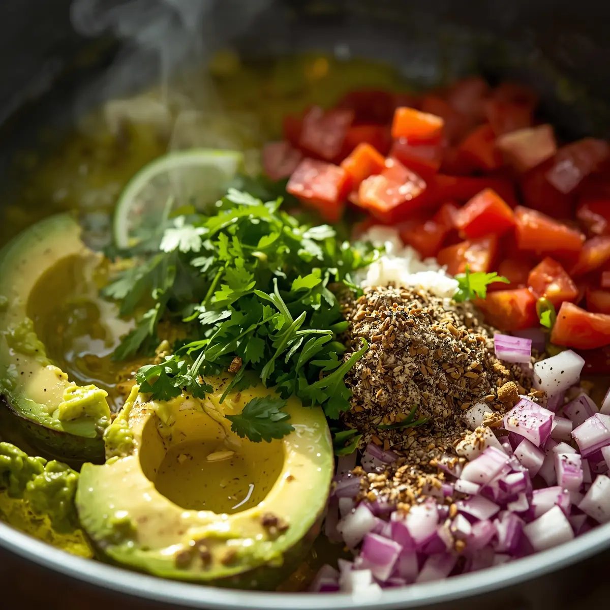 Cooking instructions for Cinco de Mayo guacamole