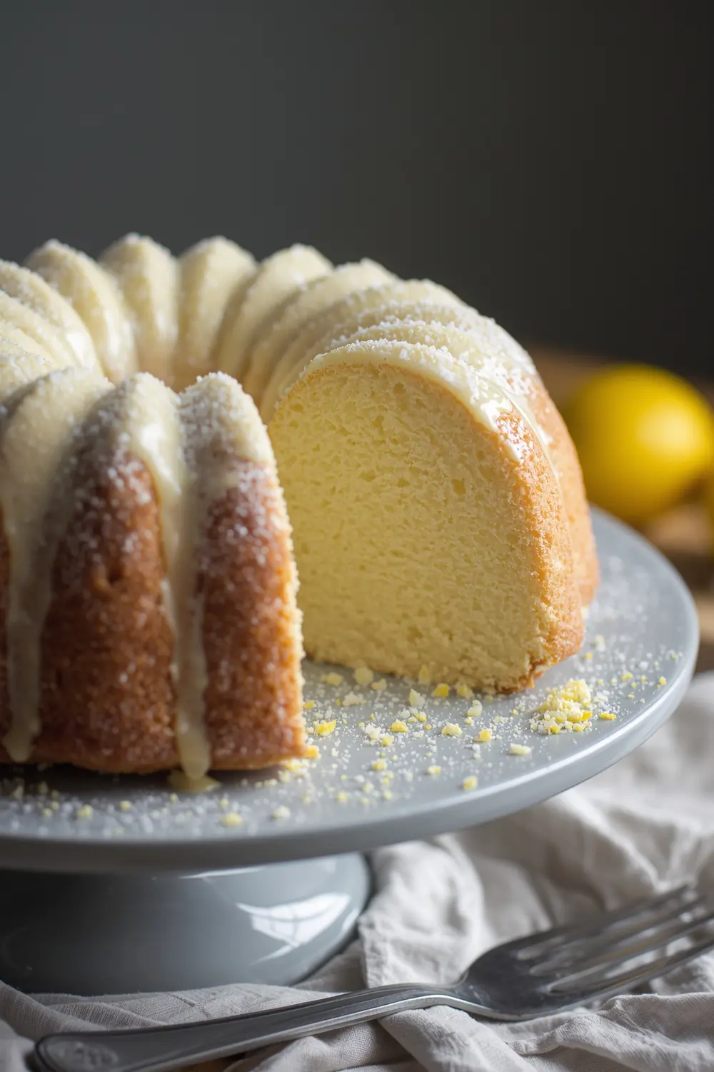 Easter angel food cake