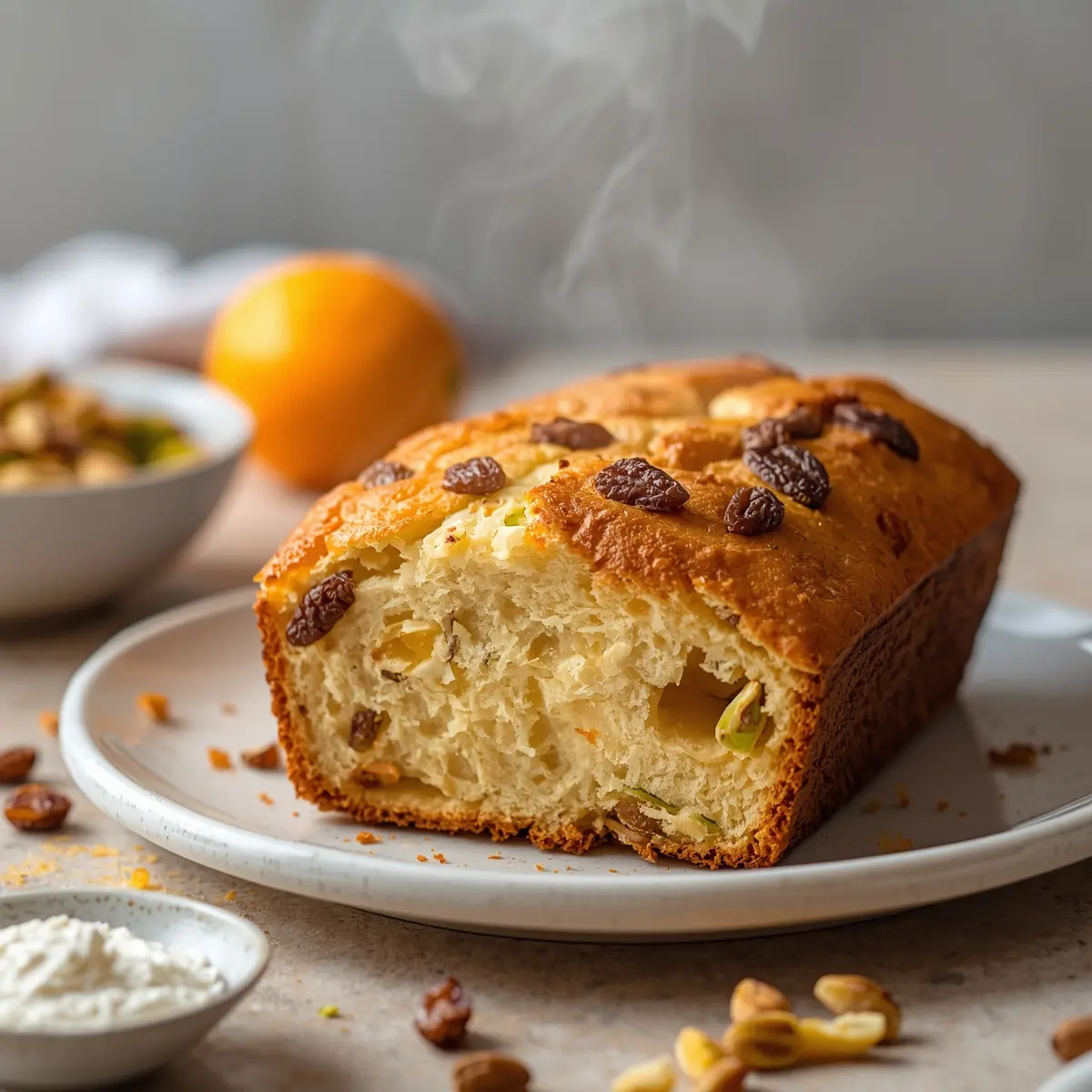 Cooking instructions for Easter bread