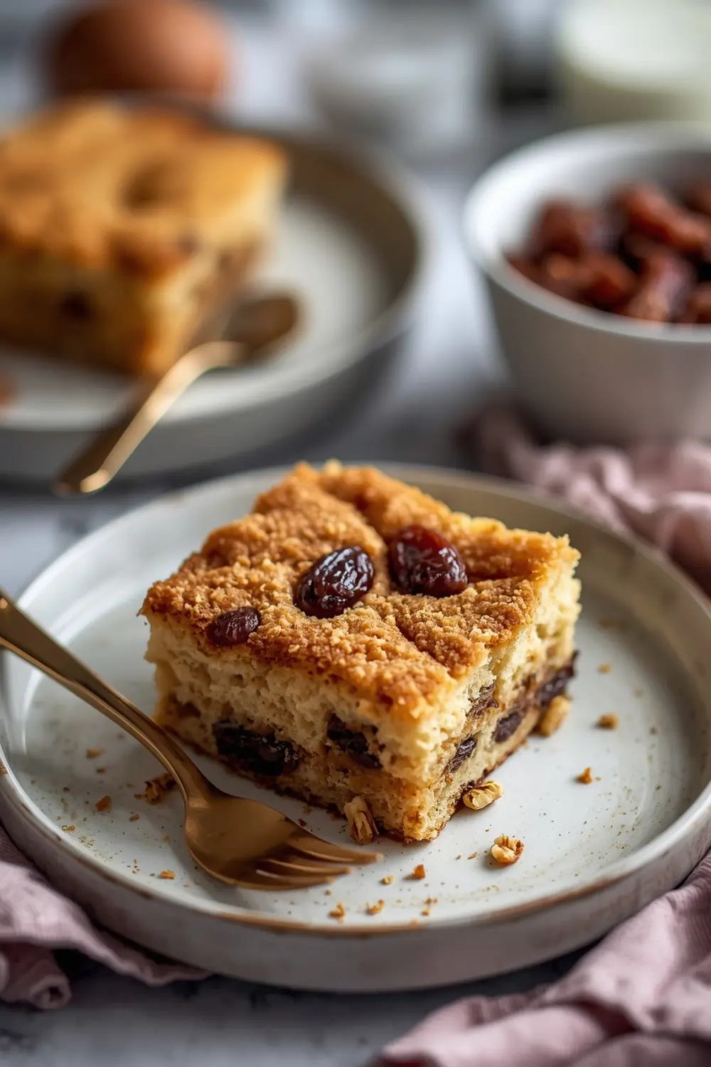 Easter bread pudding