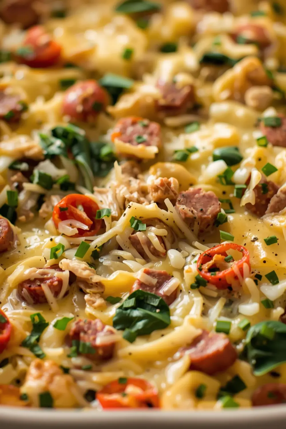 Easter brunch casserole