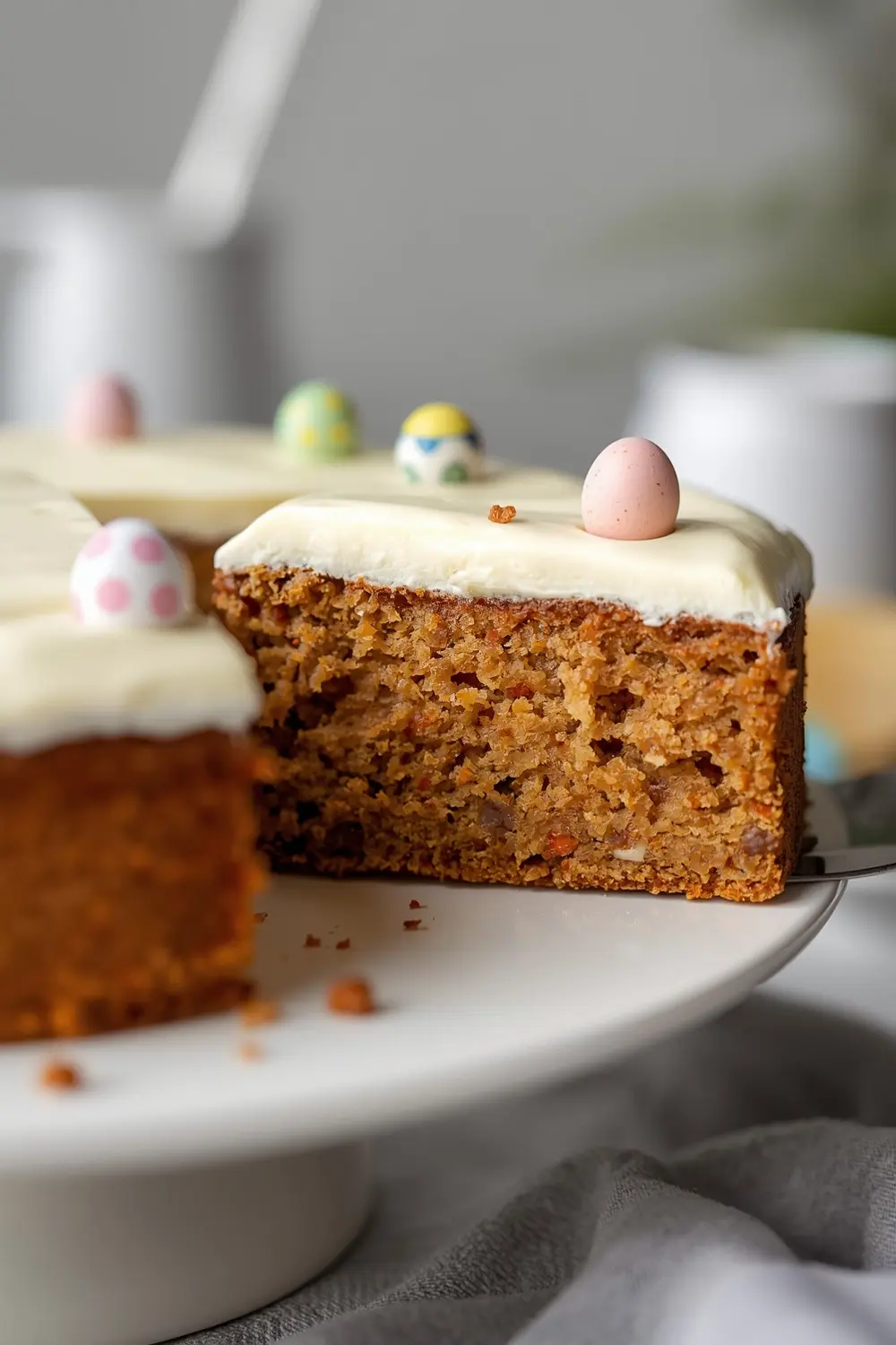 Easter carrot cake