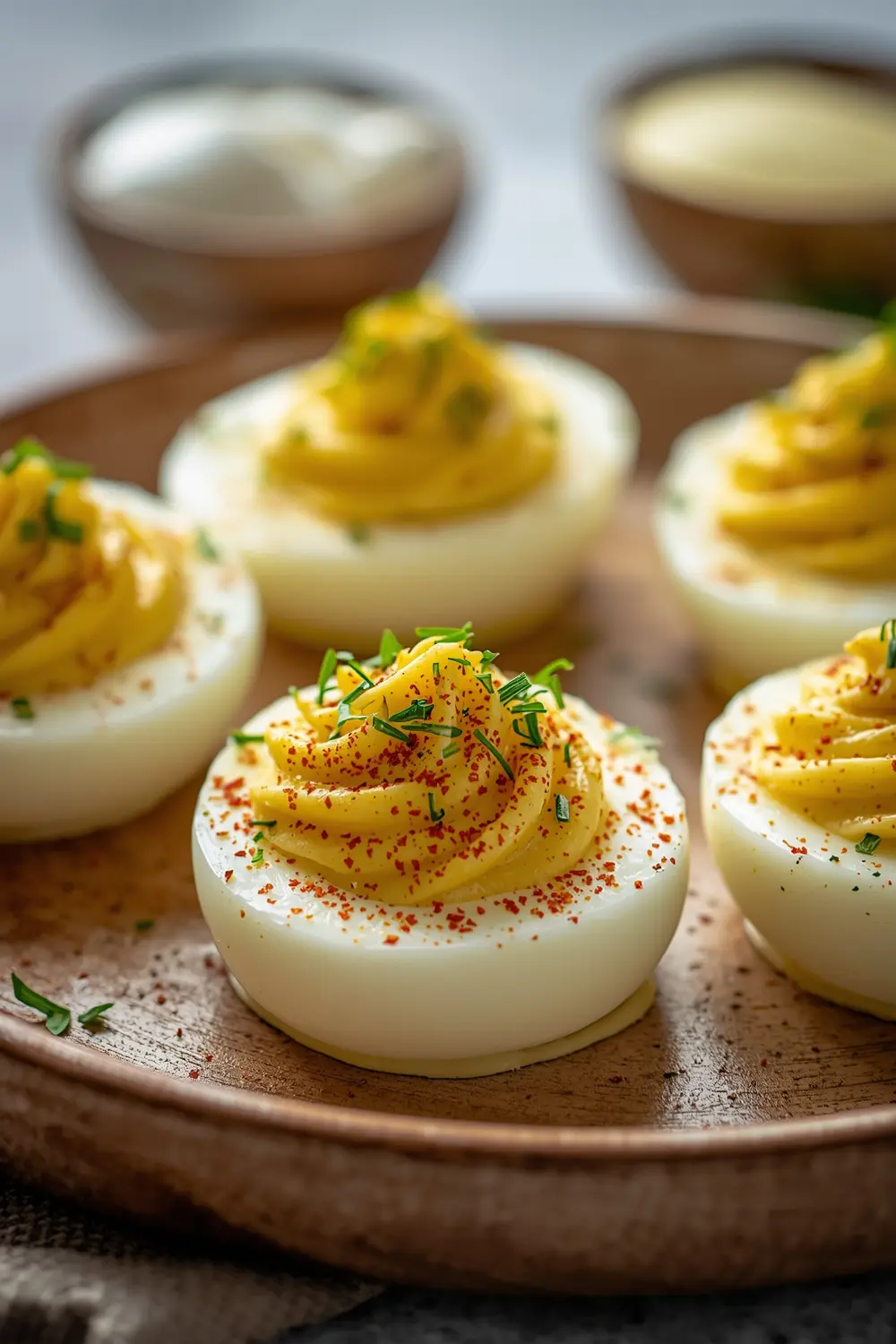 Easter deviled eggs