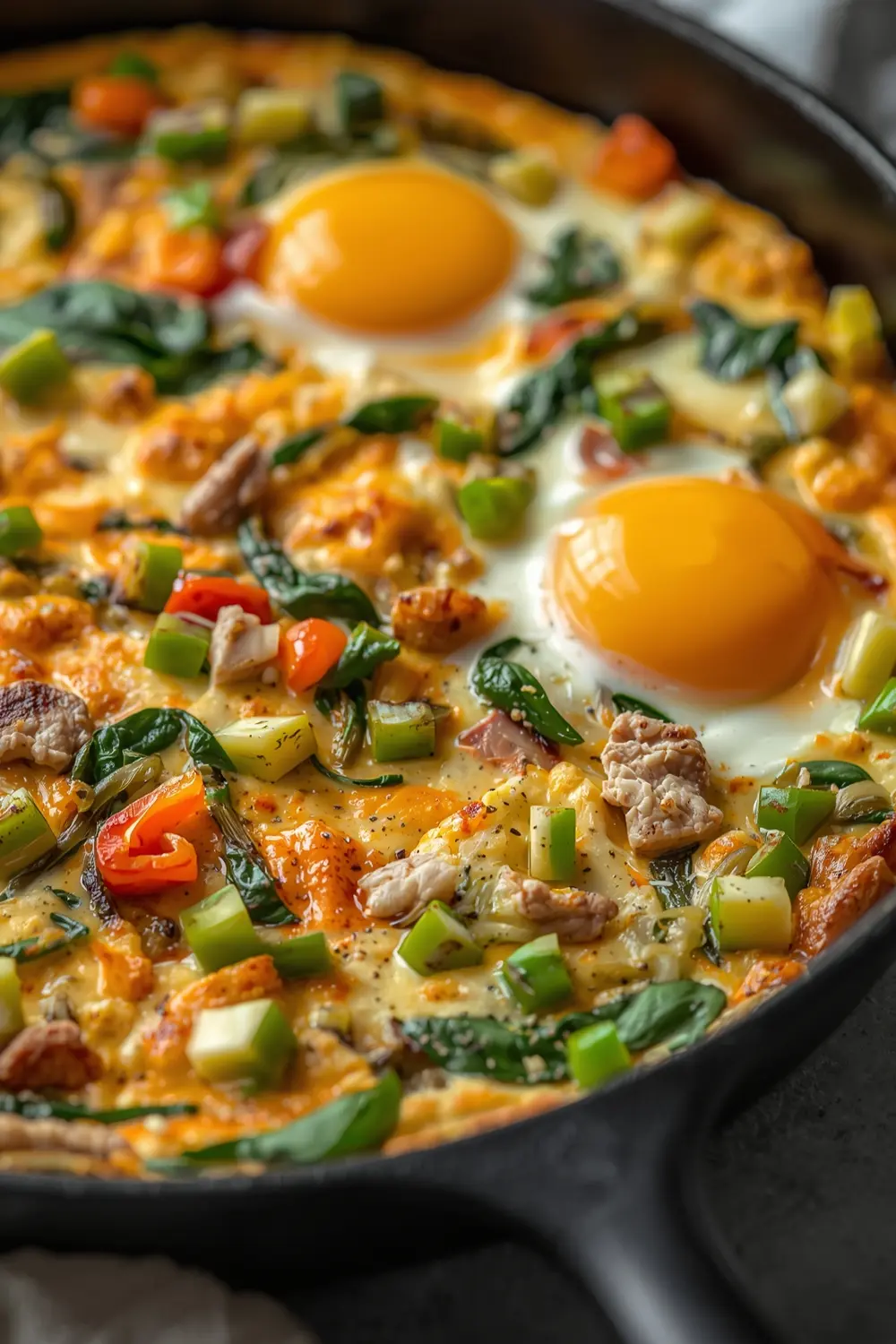 Easter frittata